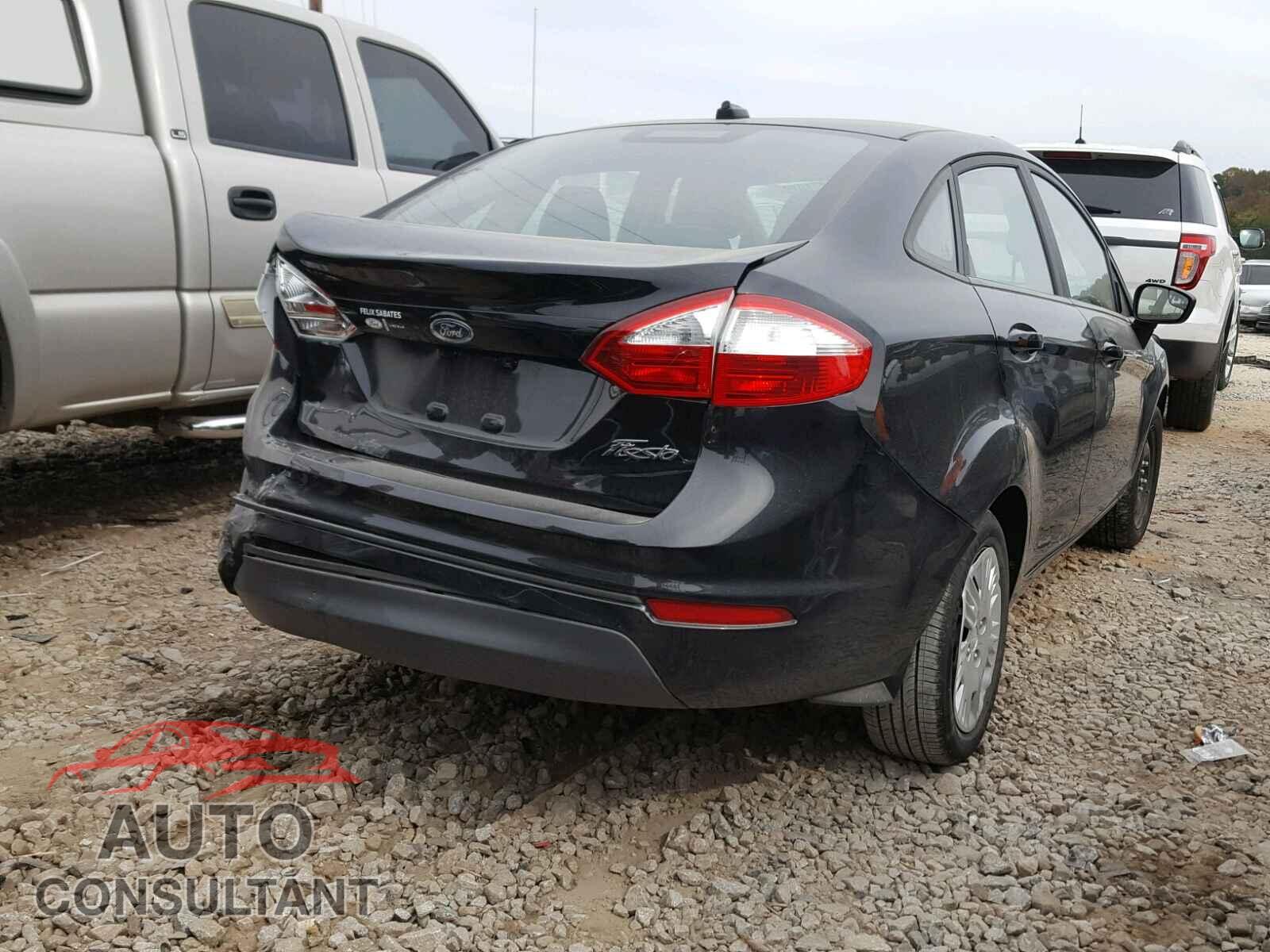 FORD FIESTA 2017 - 3FADP4AJ3HM134401