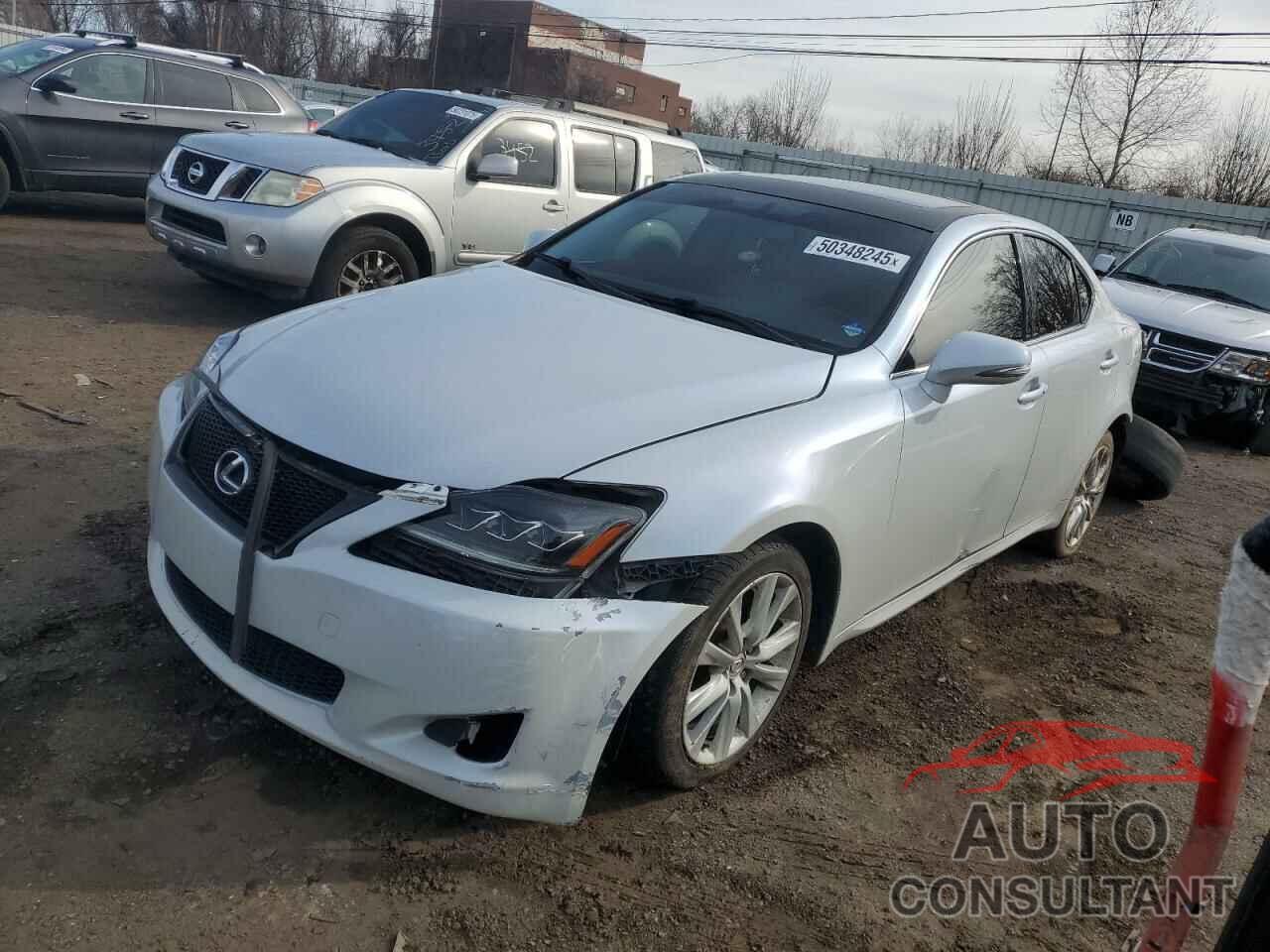 LEXUS IS 2010 - JTHCF5C27A5036017