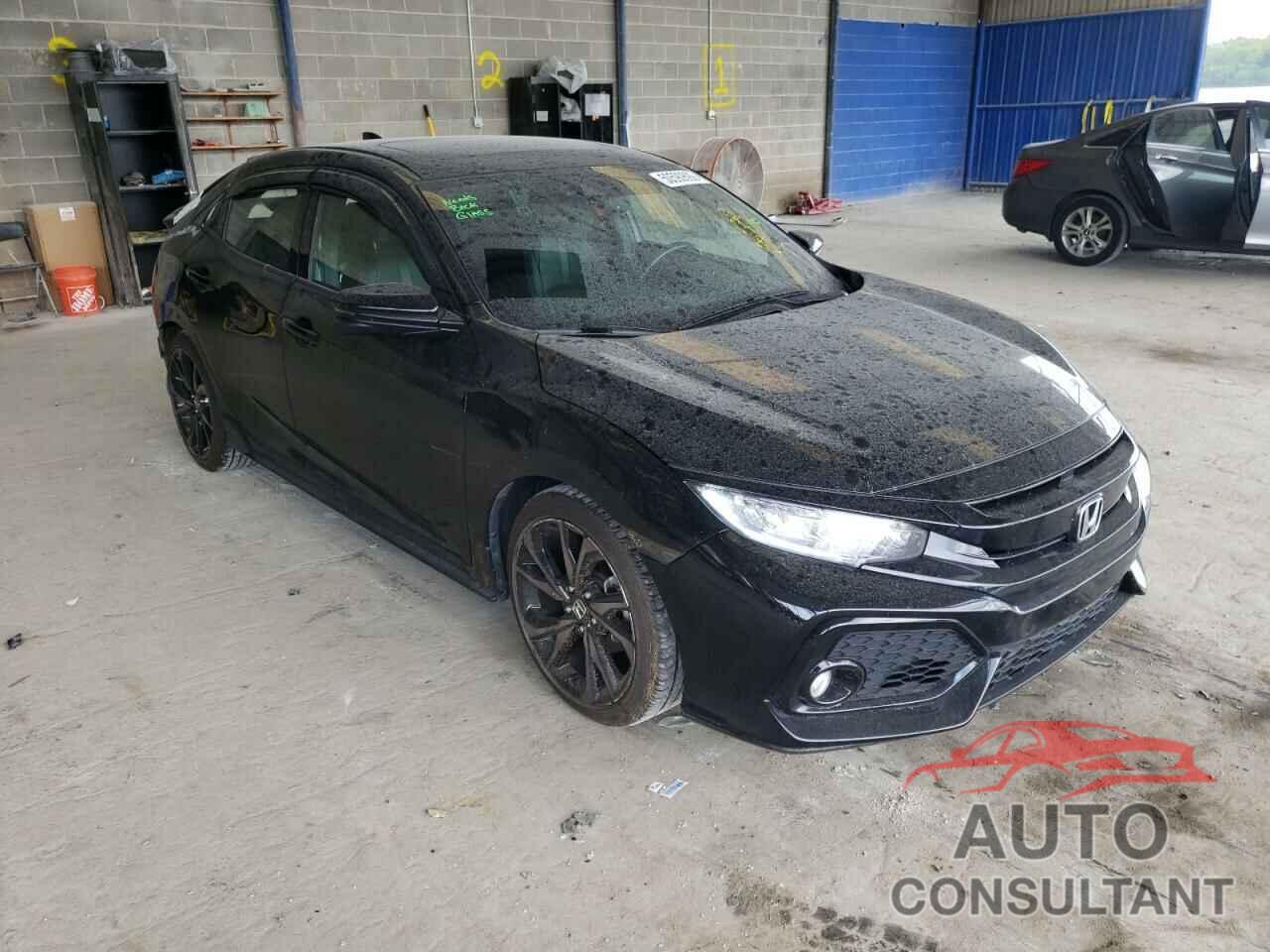 HONDA CIVIC 2018 - SHHFK7H91JU219230