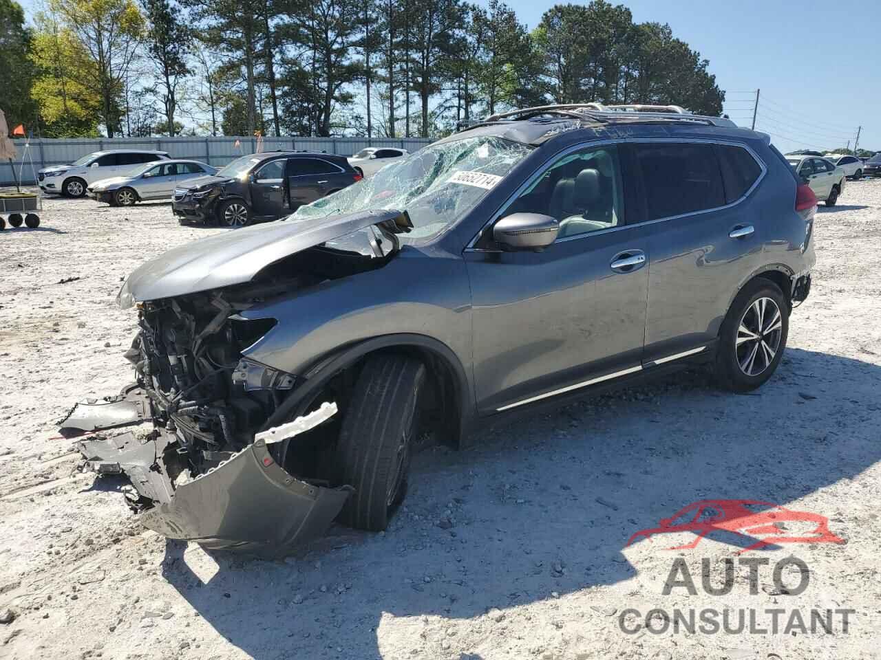 NISSAN ROGUE 2017 - 5N1AT2MT9HC756704