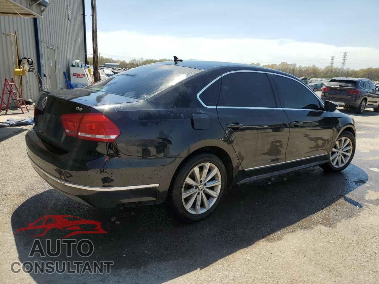 VOLKSWAGEN PASSAT 2012 - 1VWCH7A3XCC021641