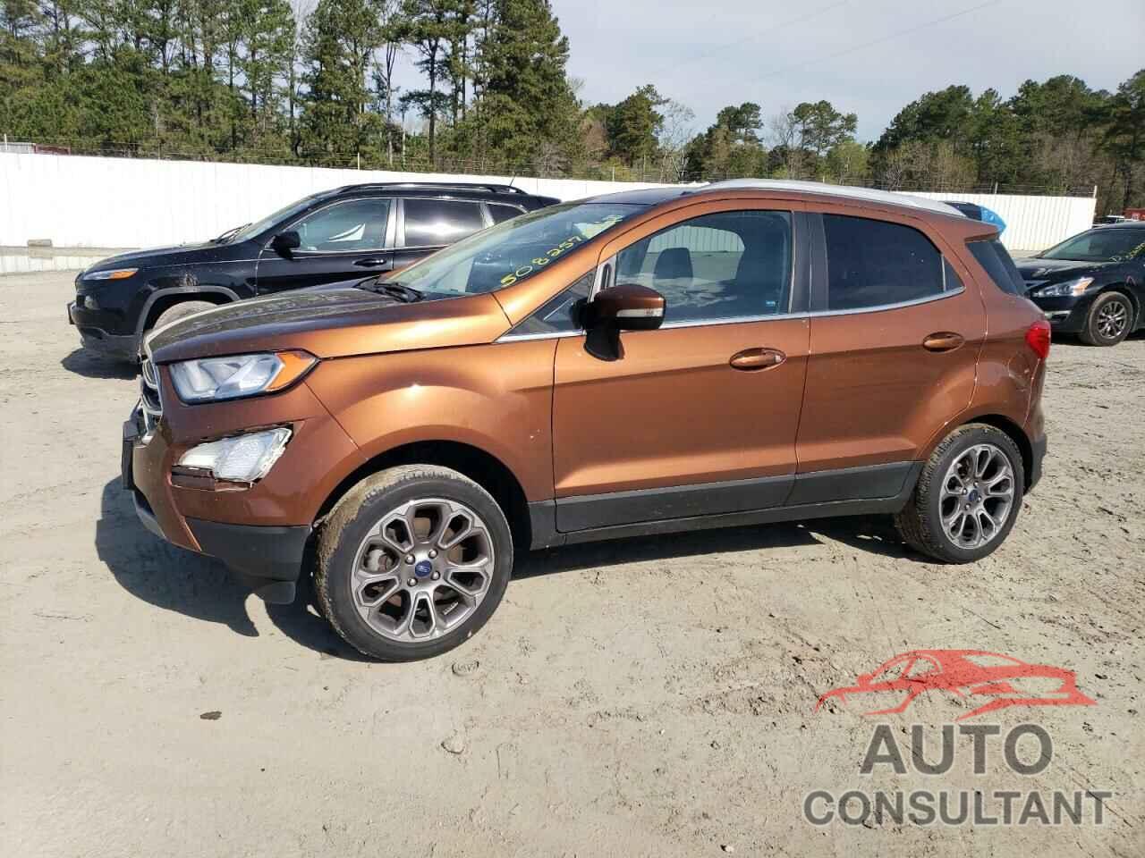 FORD ECOSPORT 2019 - MAJ6S3KL9KC310524