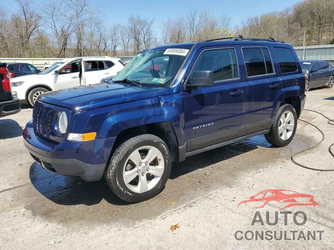 JEEP PATRIOT 2017 - 1C4NJRFB9HD162455