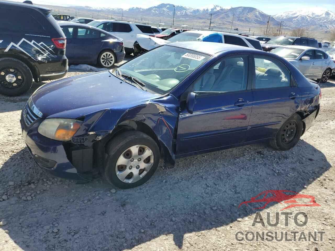KIA SPECTRA 2009 - KNAFE221795636487