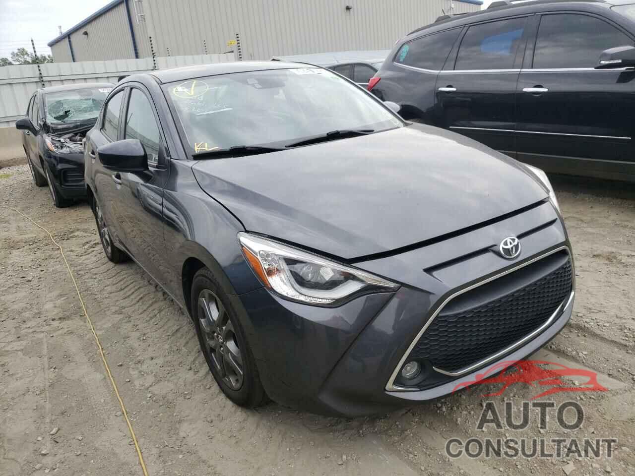 TOYOTA YARIS 2019 - 3MYDLBYV3KY508851