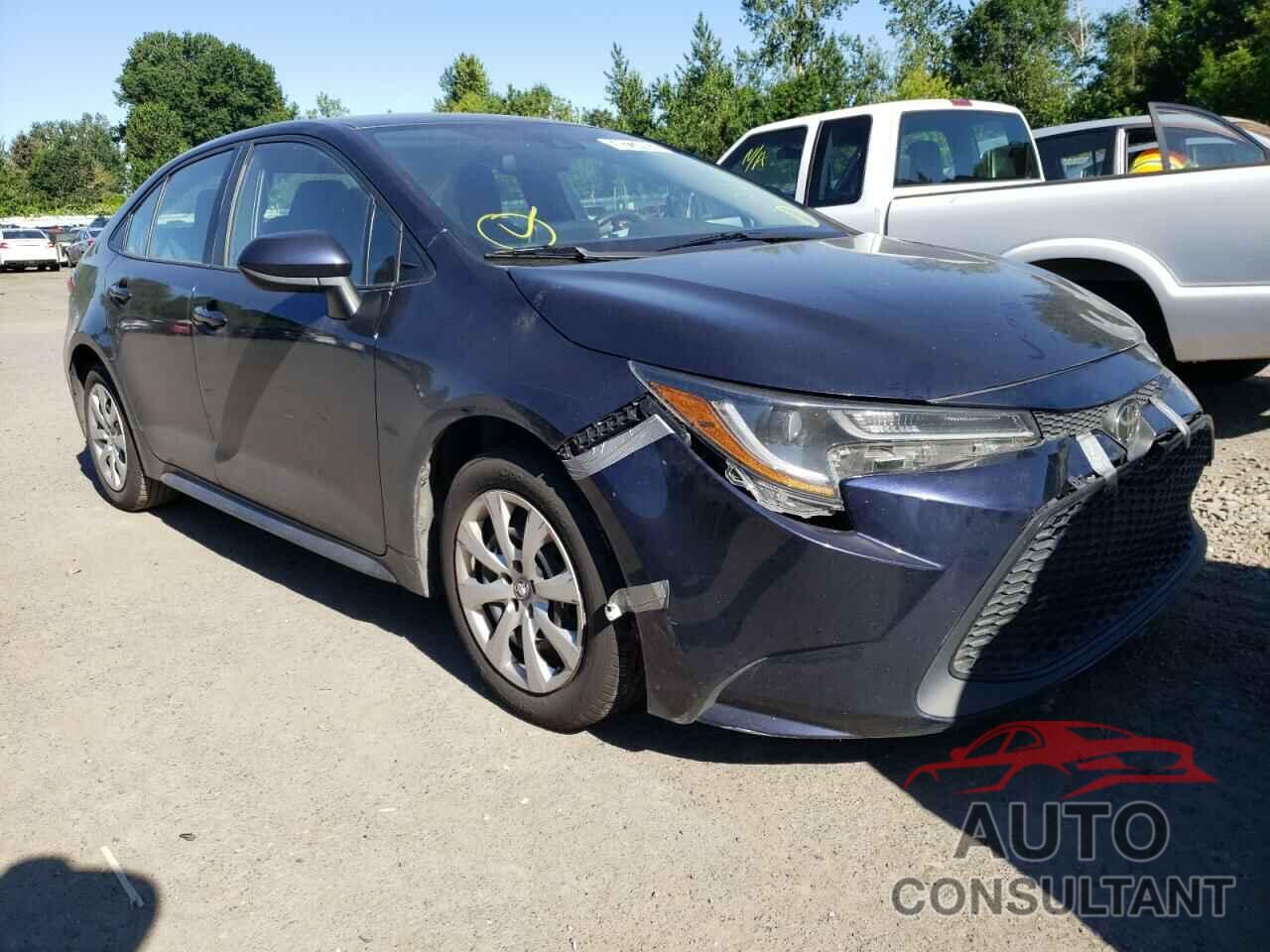 TOYOTA COROLLA 2020 - 5YFEPRAE9LP109132