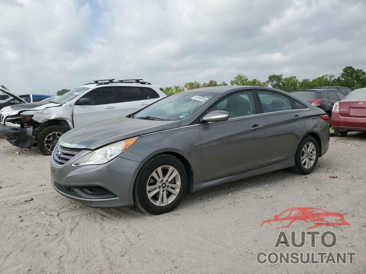 HYUNDAI SONATA 2014 - 5NPEB4AC1EH817052
