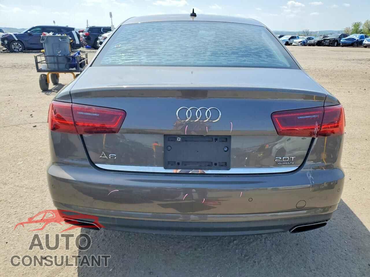 AUDI A6 2016 - WAUGFAFC8GN042866