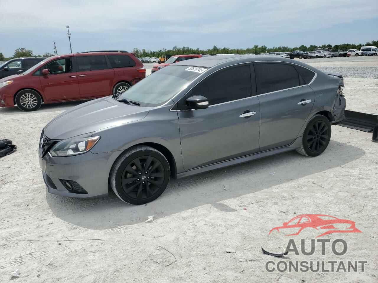 NISSAN SENTRA 2018 - 3N1CB7AP5JY237766