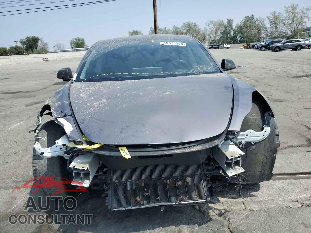 TESLA MODEL 3 2021 - 5YJ3E1EA9MF078709