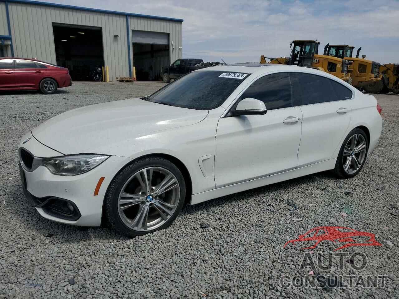 BMW 4 SERIES 2017 - WBA4F7C57HG437798