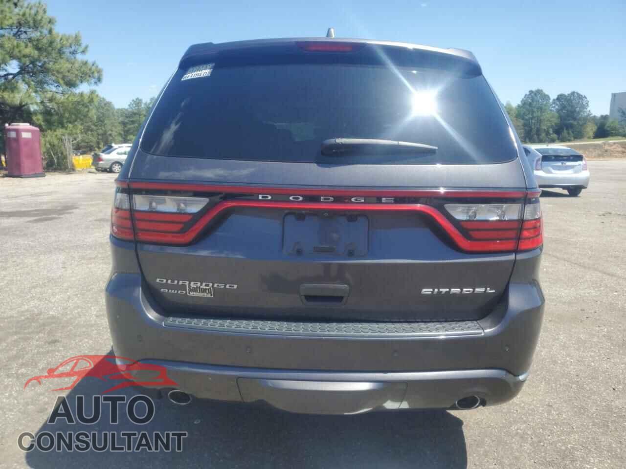 DODGE DURANGO 2016 - 1C4SDJET6GC467972