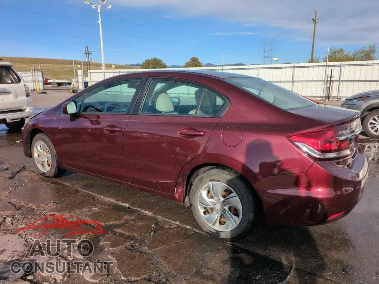 HONDA CIVIC 2014 - 19XFB2F59EE041342