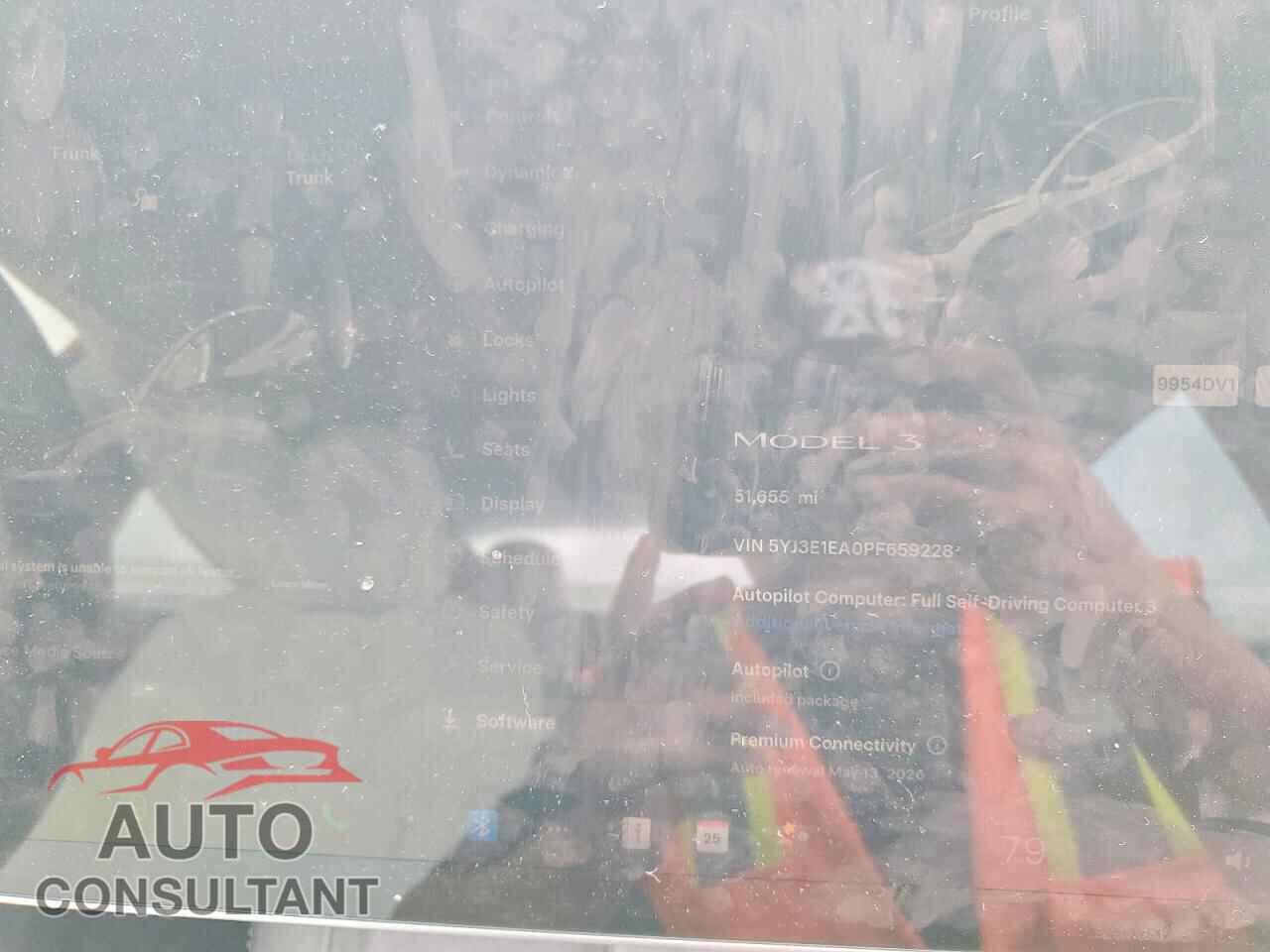 TESLA MODEL 3 2023 - 5YJ3E1EA0PF659228