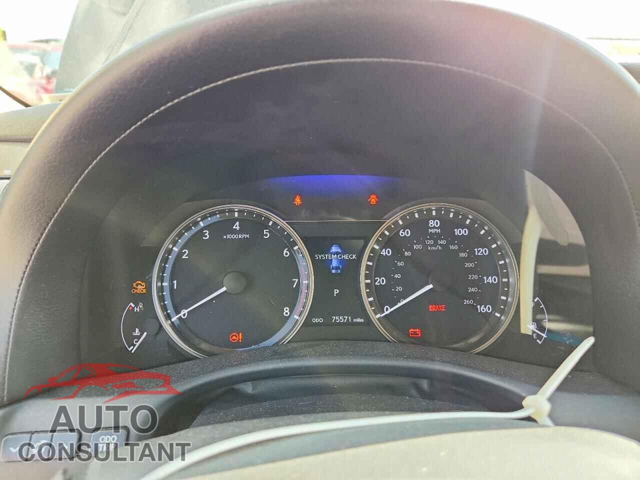 LEXUS GS350 2015 - JTHBE1BL3FA012152