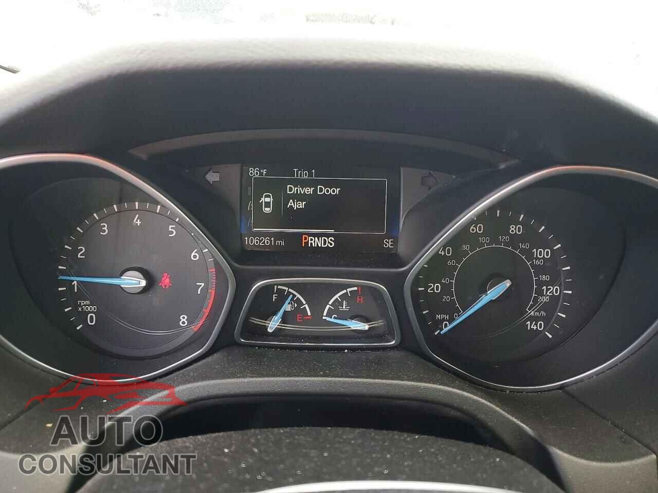 FORD FOCUS 2017 - 1FADP3M29HL294542