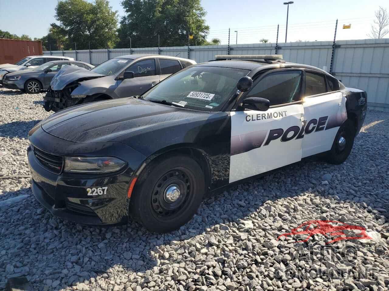 DODGE CHARGER 2018 - 2C3CDXKT9JH249108