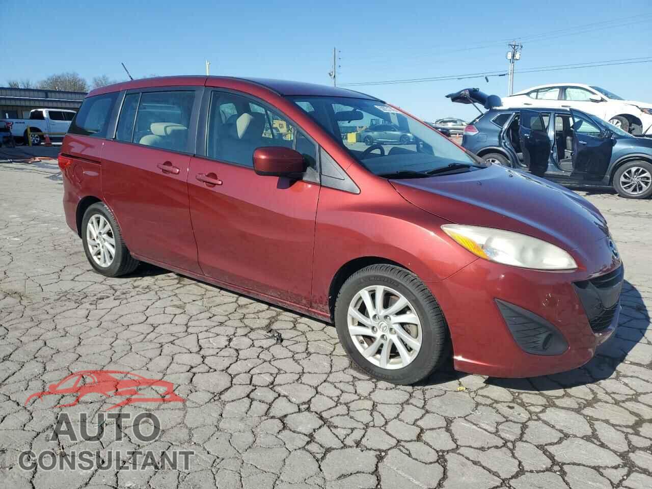 MAZDA 5 2012 - JM1CW2BL2C0127142