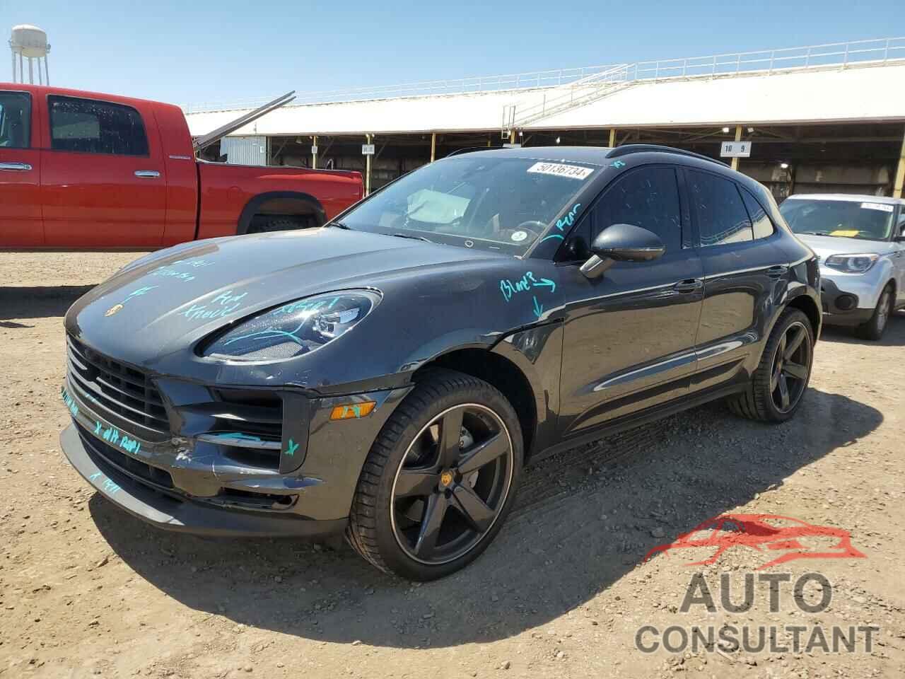 PORSCHE MACAN 2021 - WP1AB2A50MLB36233