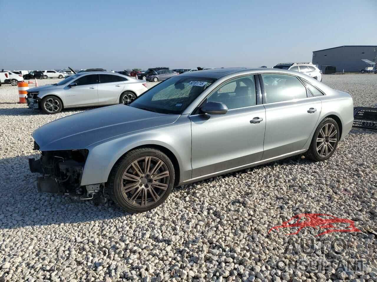 AUDI A8 2012 - WAURVAFD4CN023004