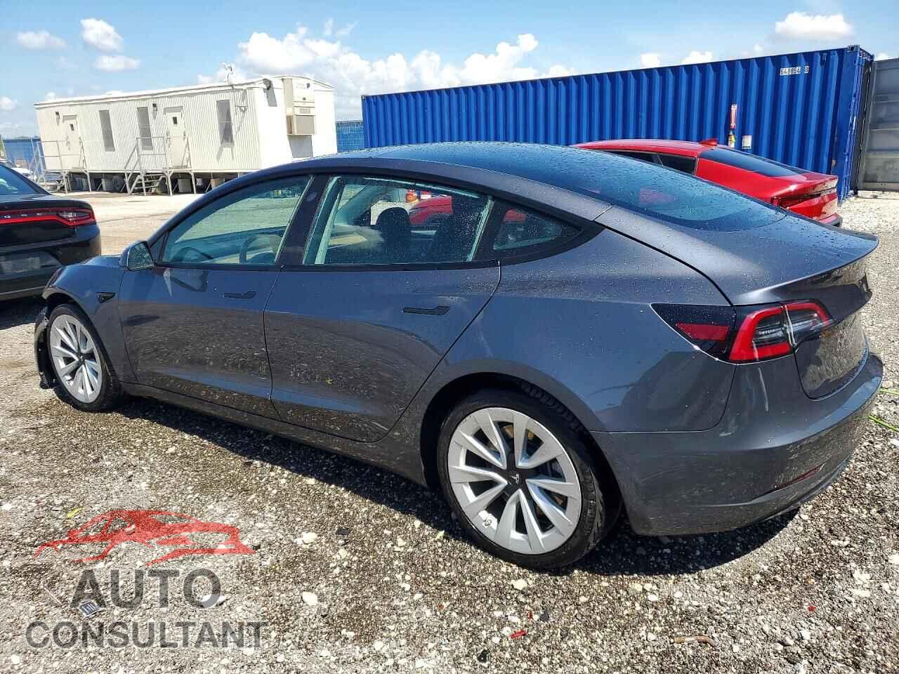 TESLA MODEL 3 2022 - 5YJ3E1EA6NF286418
