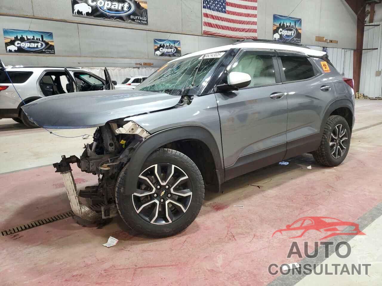 CHEVROLET TRAILBLZR 2021 - KL79MSSL9MB160724