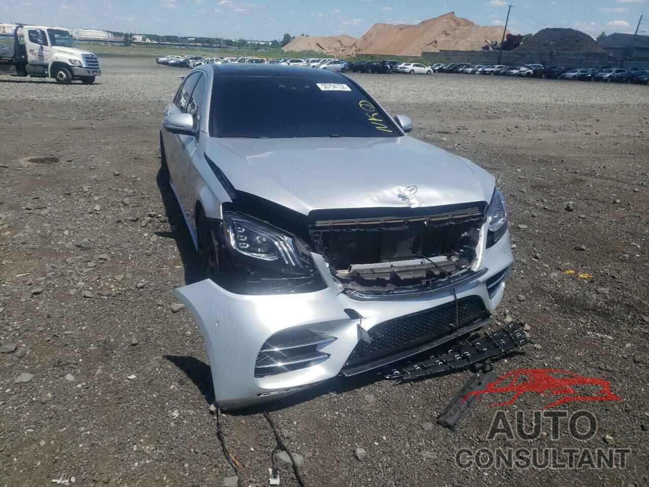 MERCEDES-BENZ S-CLASS 2018 - WDDUG8GB5JA347408