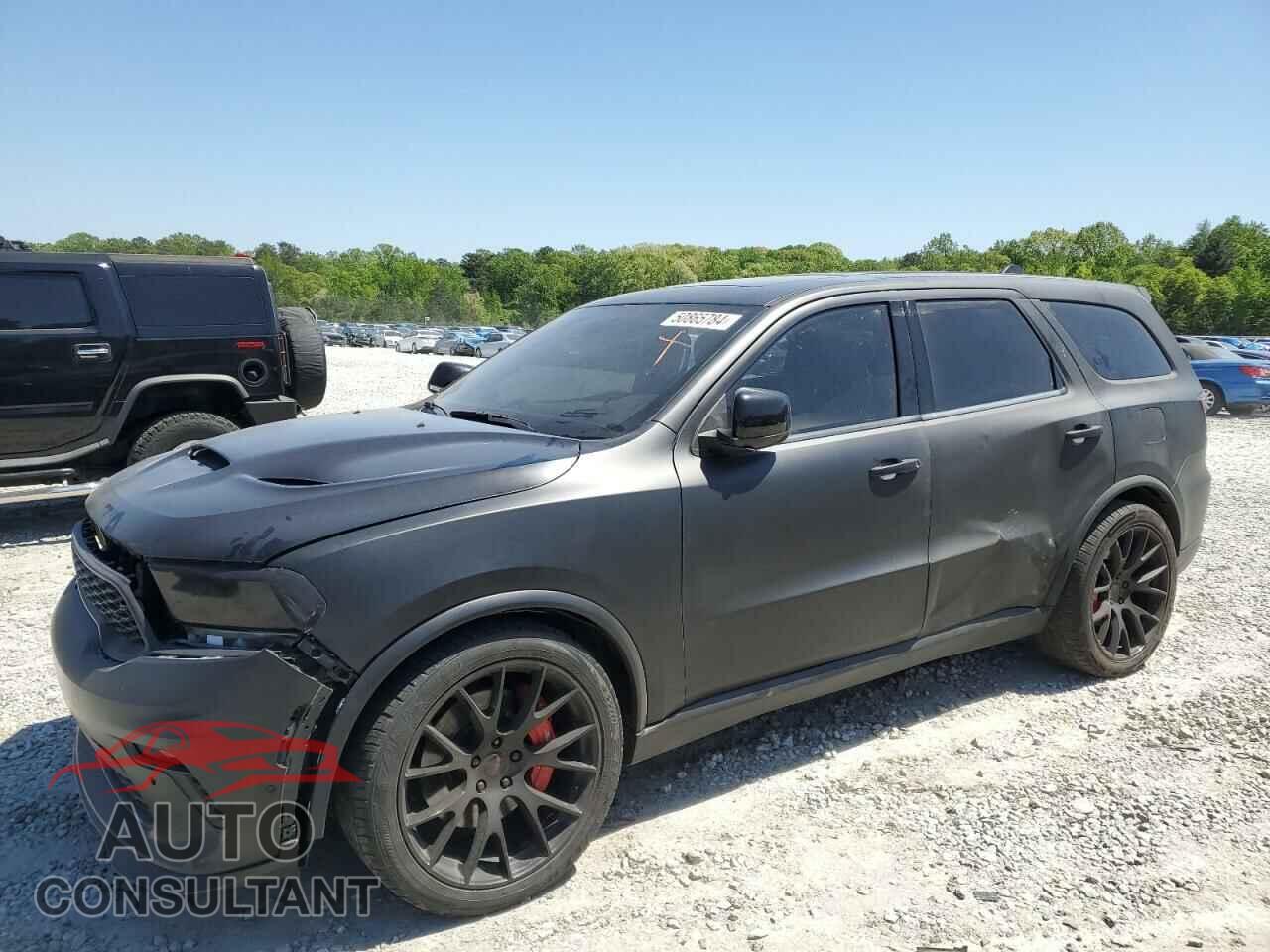 DODGE DURANGO 2021 - 1C4SDJGJ4MC578740