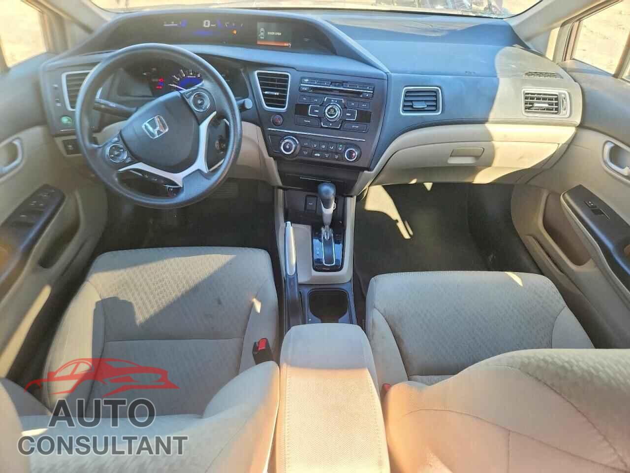 HONDA CIVIC 2014 - 19XFB2F54EE011973
