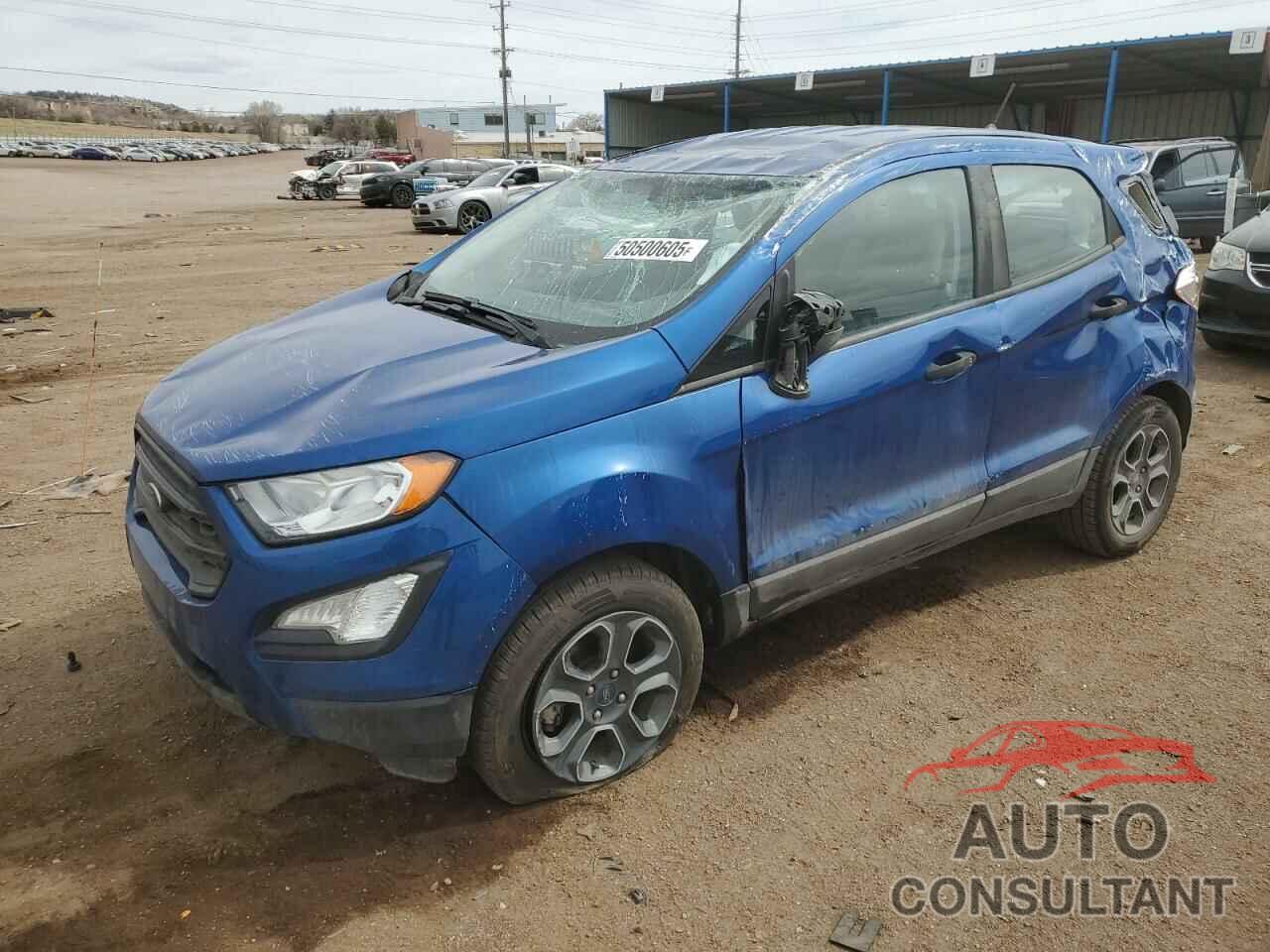 FORD ECOSPORT 2019 - MAJ3S2FE5KC277370