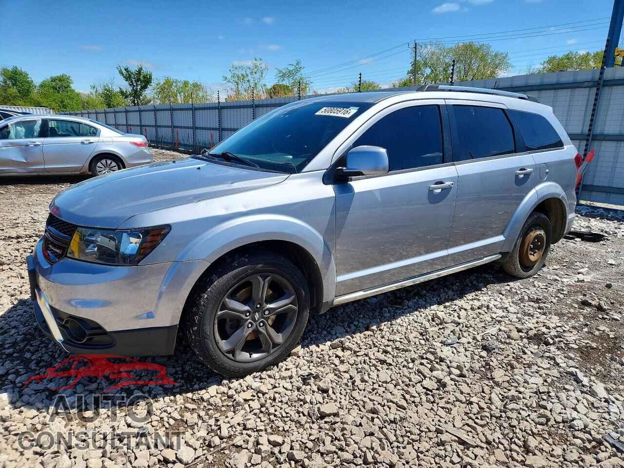 DODGE JOURNEY 2018 - 3C4PDCGG2JT448784