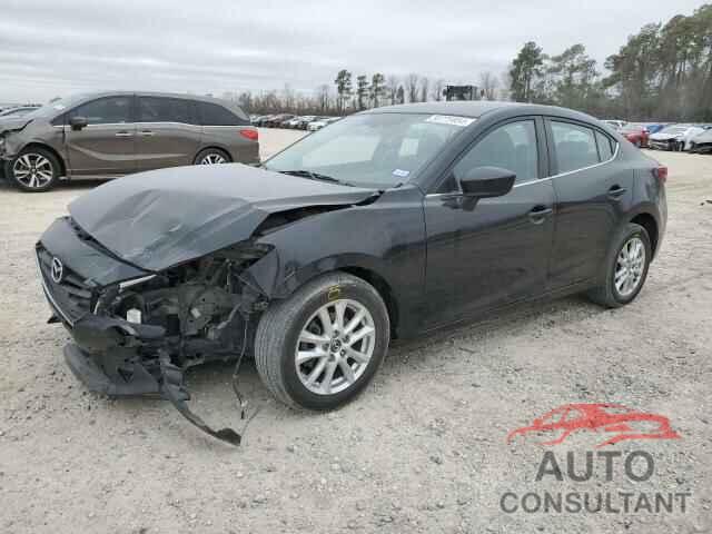 MAZDA 3 2016 - JM1BM1U79G1306581