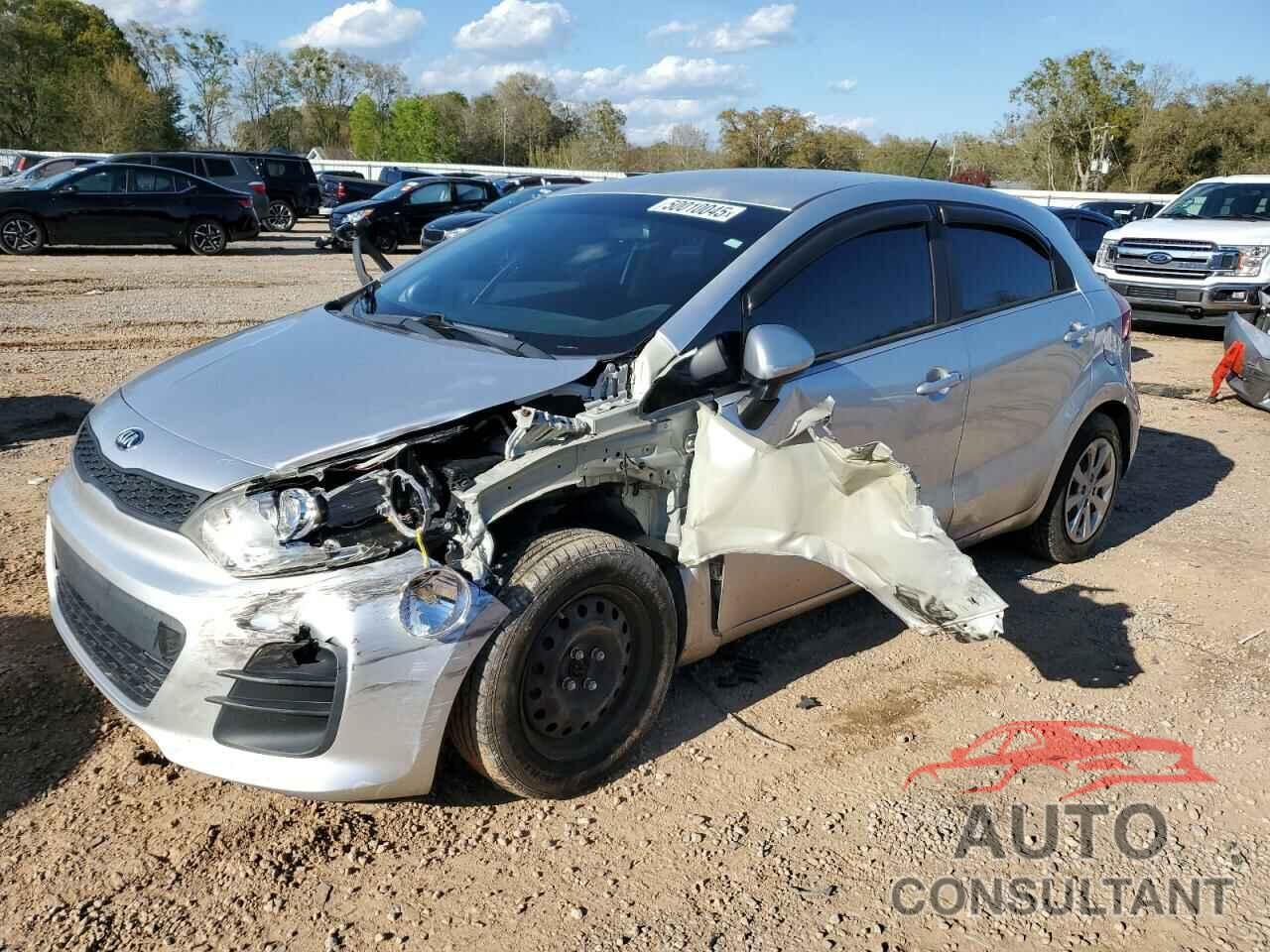 KIA RIO 2016 - KNADM5A34G6666911