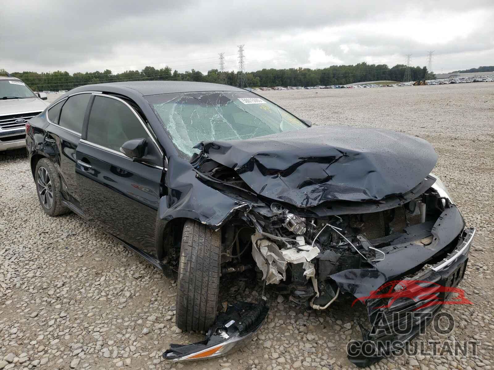 TOYOTA AVALON 2016 - 4T1BK1EB9GU212056