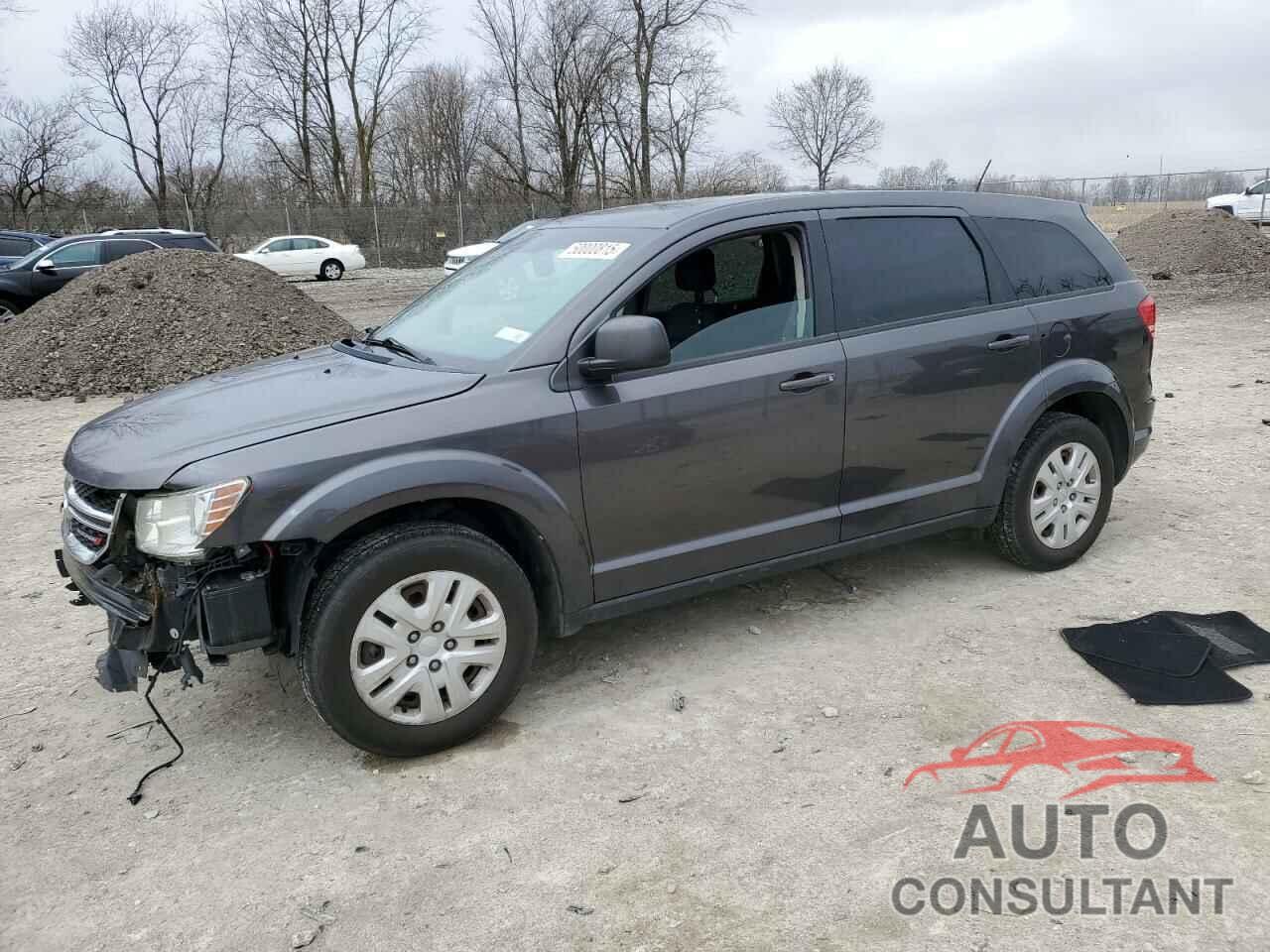 DODGE JOURNEY 2015 - 3C4PDCAB8FT714653