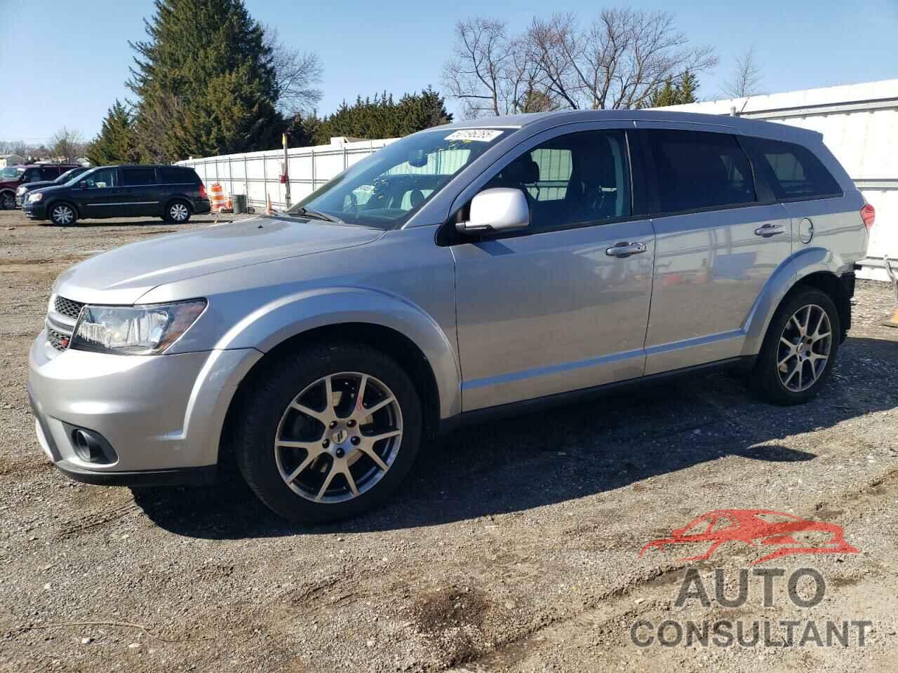DODGE JOURNEY 2018 - 3C4PDCEG5JT346690