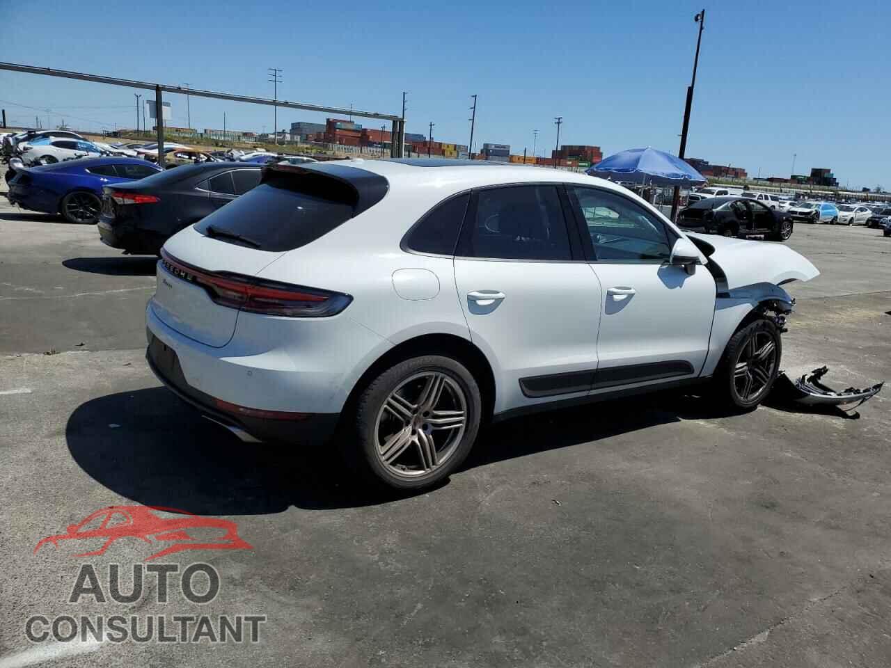 PORSCHE MACAN 2021 - WP1AA2A56MLB11520