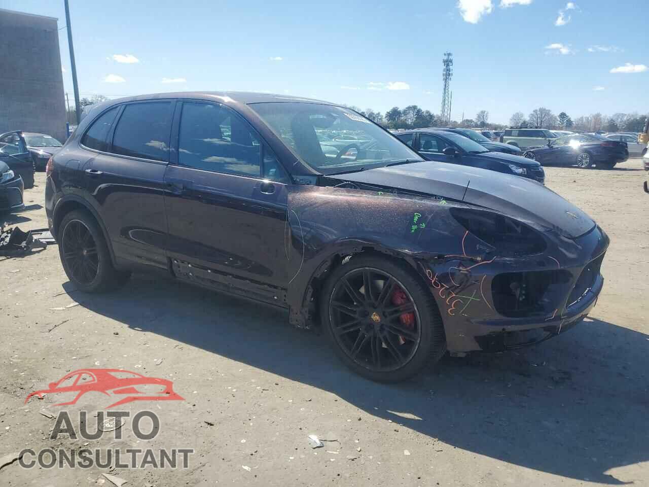 PORSCHE CAYENNE 2012 - WP1AC2A25CLA80713