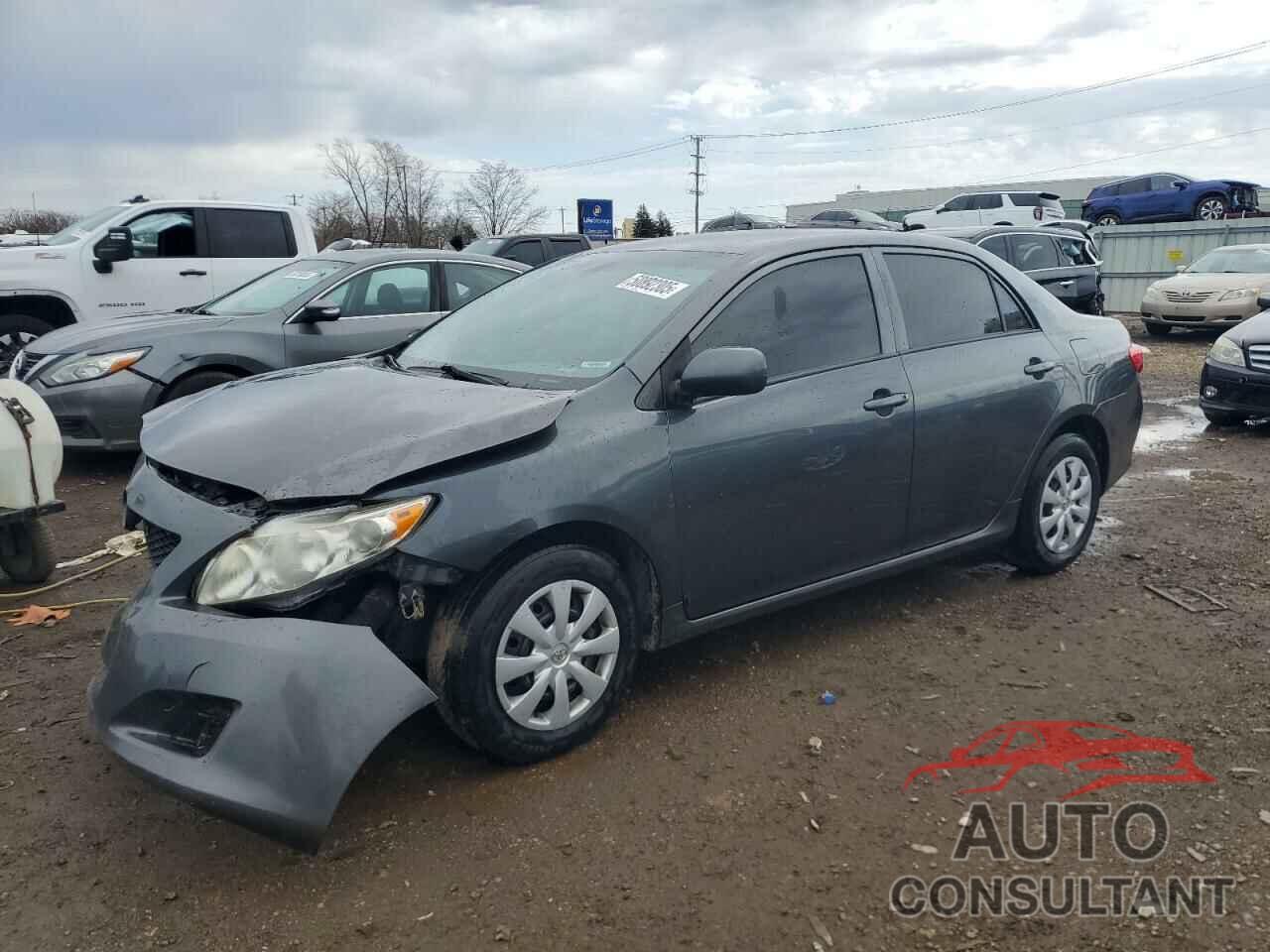 TOYOTA COROLLA 2010 - 2T1BU4EEXAC331099