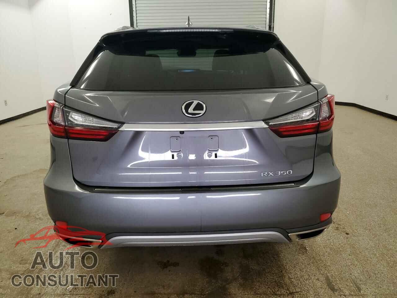 LEXUS RX350 2020 - 2T2JZMDA3LC253243