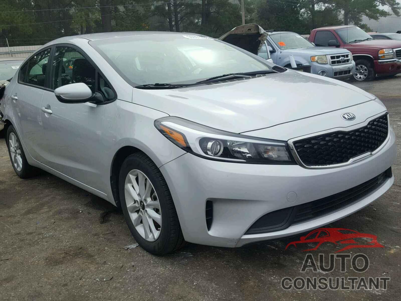 KIA FORTE 2017 - 3KPFL4A75HE118701