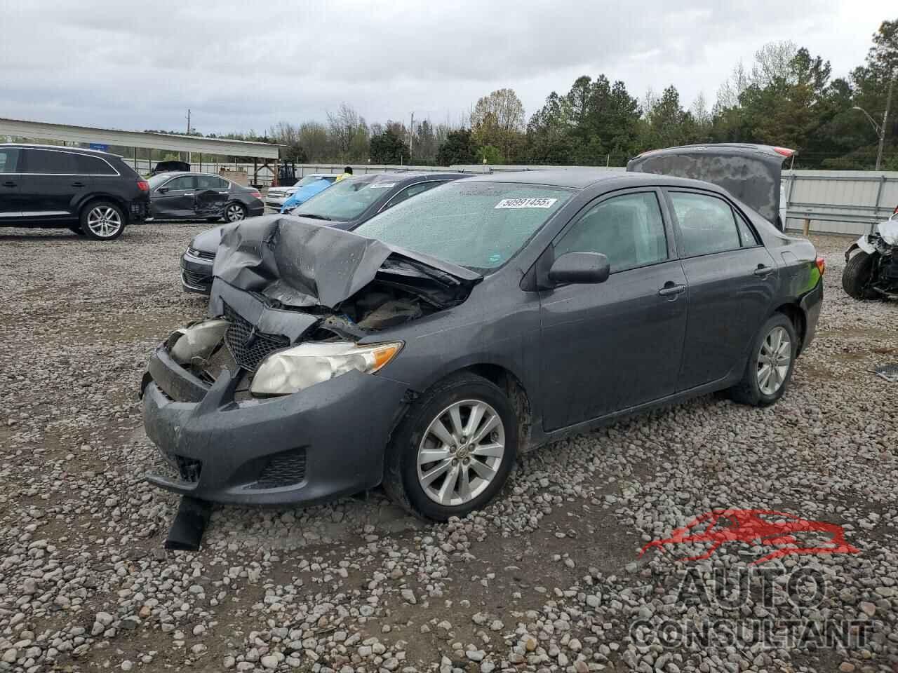 TOYOTA COROLLA 2010 - 2T1BU4EE1AC509000