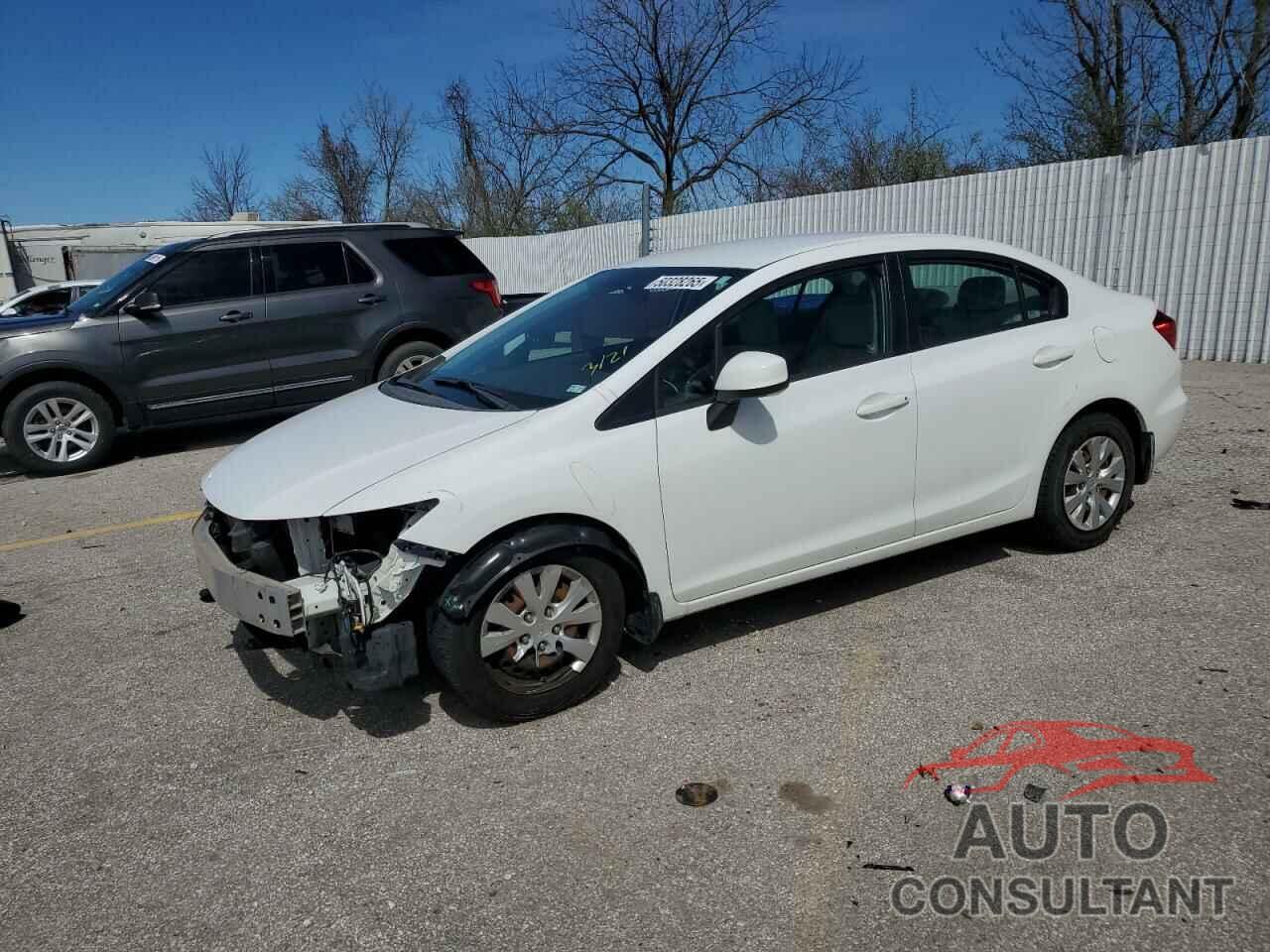 HONDA CIVIC 2012 - 19XFB2F58CE003842