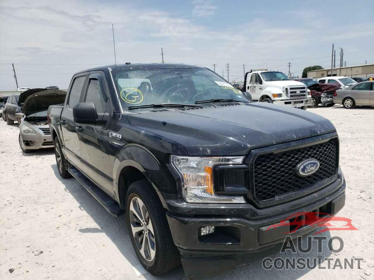 FORD F-150 2019 - 1FTEW1CP1KKC09452