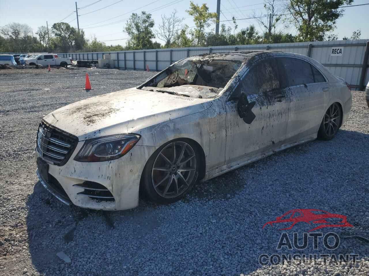 MERCEDES-BENZ S-CLASS 2018 - WDDUG8GB3JA406262