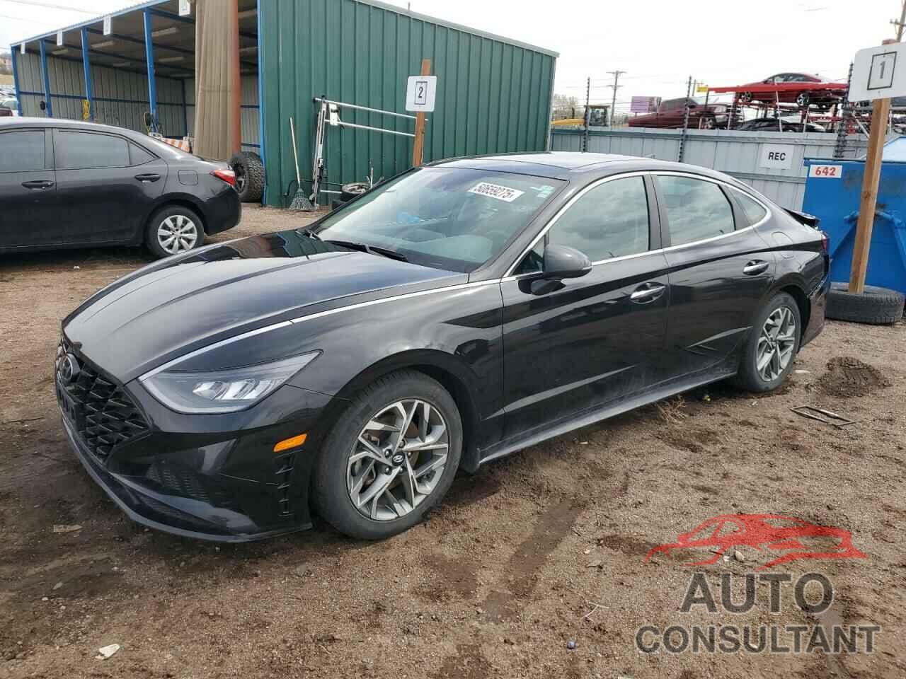HYUNDAI SONATA 2022 - KMHL14JA4NA218772