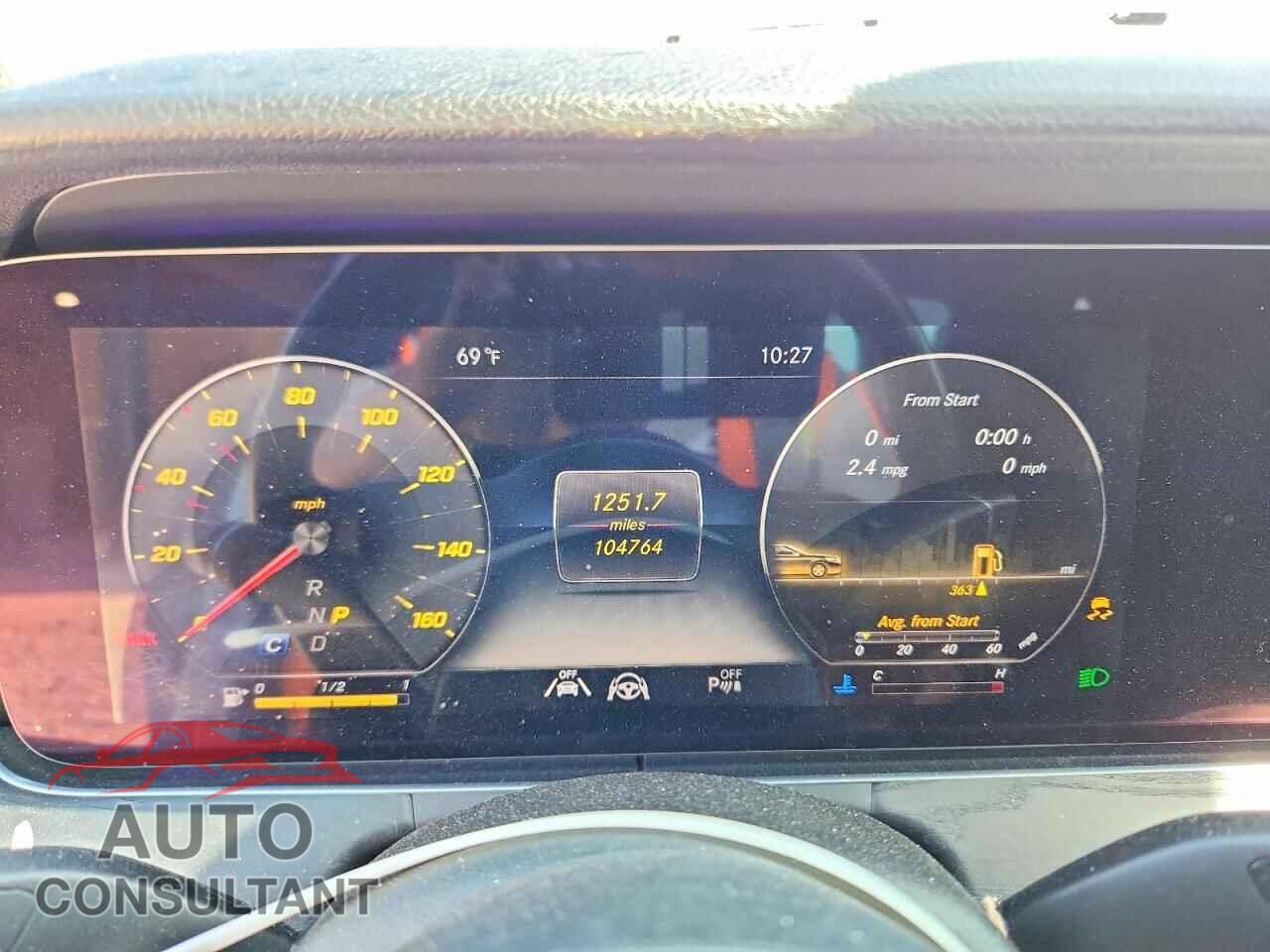 MERCEDES-BENZ E-CLASS 2020 - WDDZF8DB2LA707170