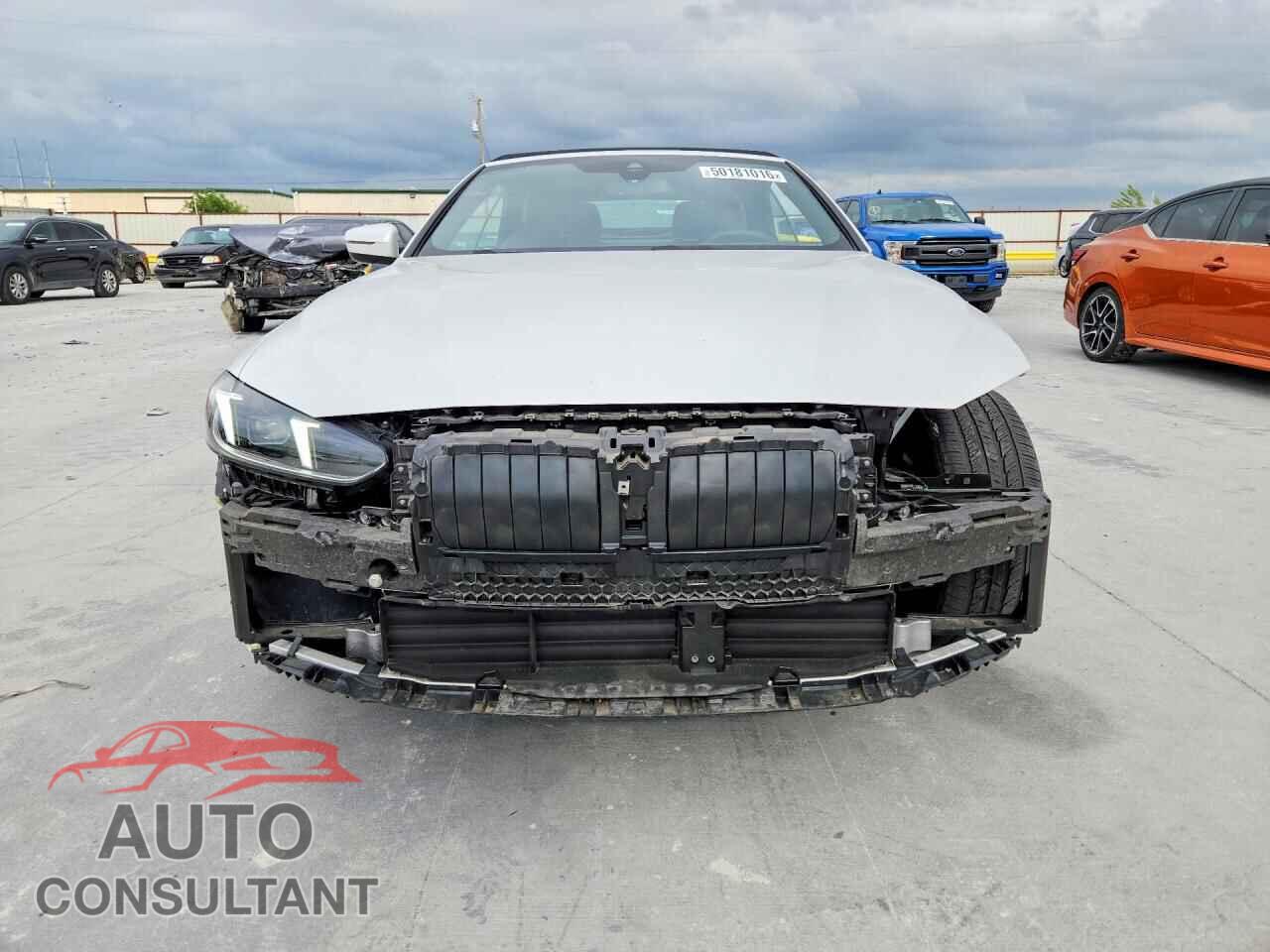 BMW 4 SERIES 2025 - WBA33DB07SCS94844