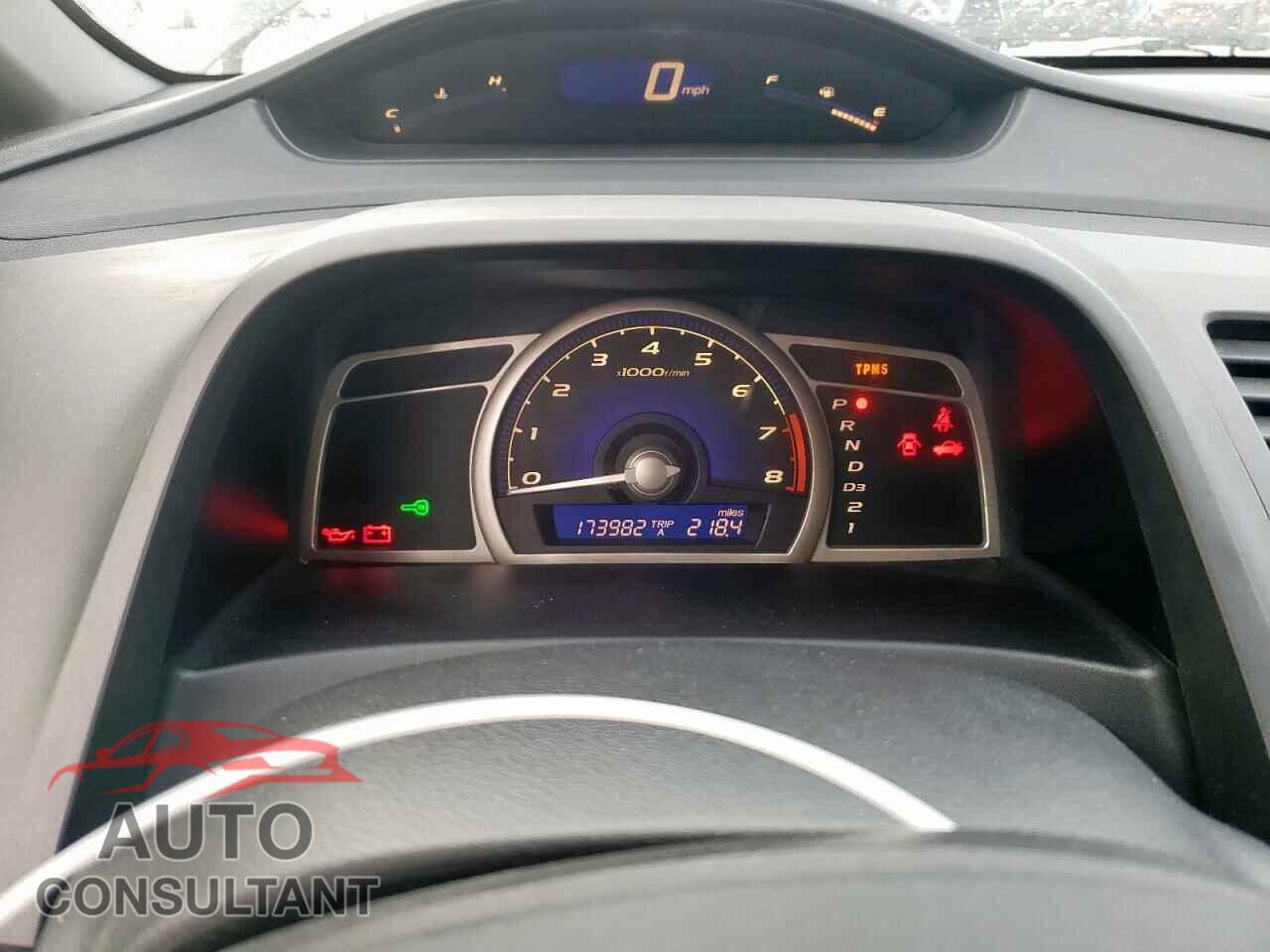 HONDA CIVIC 2010 - 19XFA1F6XAE066153