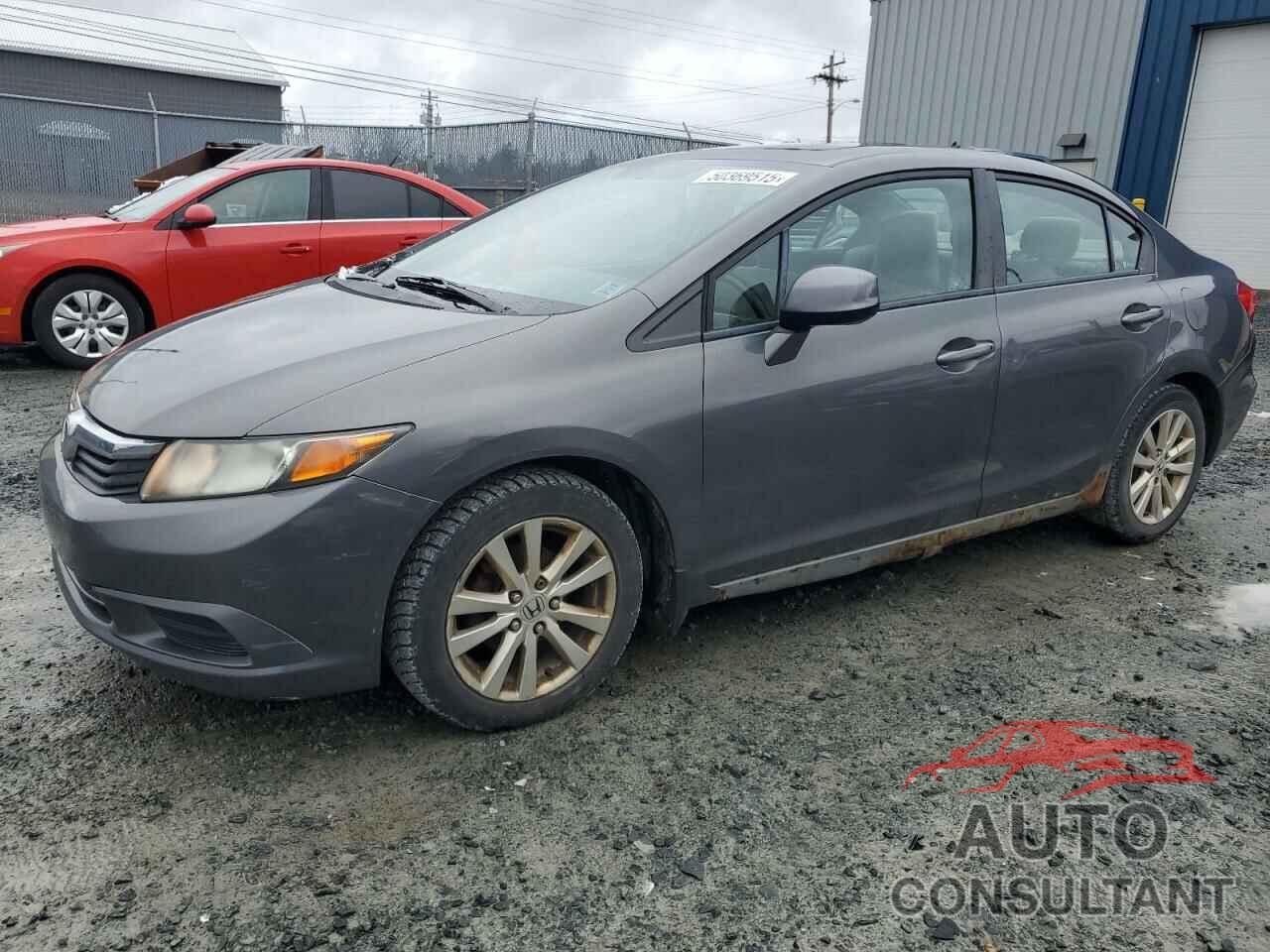 HONDA CIVIC 2012 - 2HGFB2F51CH113170